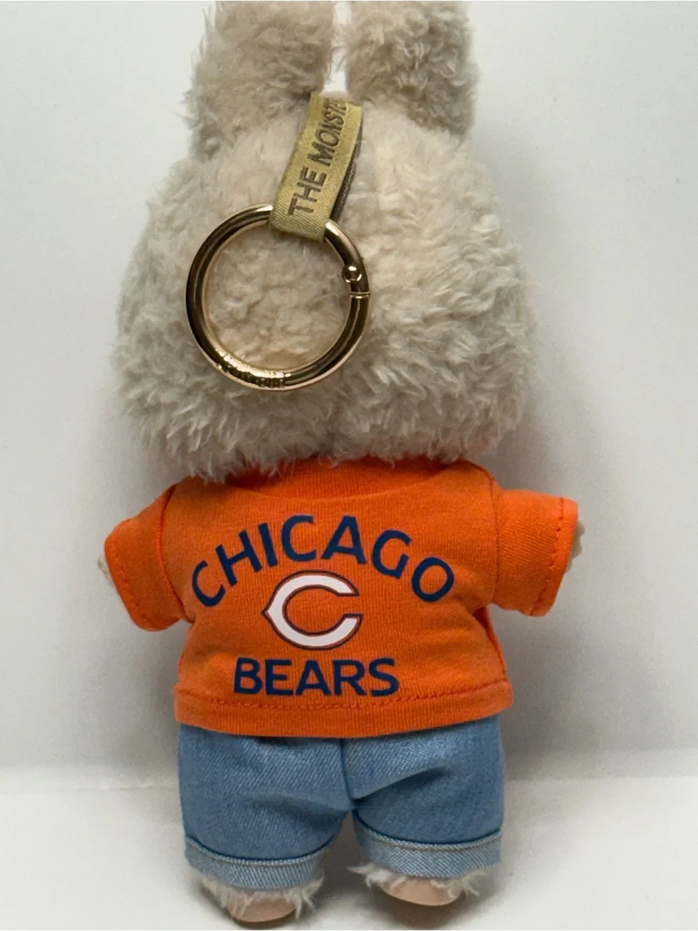 Bears Labubu 2pc outfit Chicago